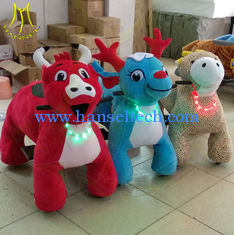 الصين Hansel amusement electronic children electric car rent battery powered animals المزود