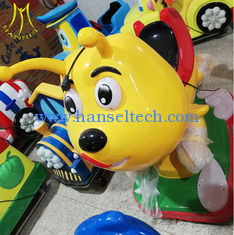 الصين Hansel coin operated kids elecrtic ride on bee amusement park indoor kiddie rides for sale المزود