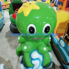 الصين Hansel  amusement park games tank coin operated rides electric swing kiddy ride for shopping mall المزود