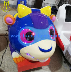 الصين Hansel  kids indoor games for malls modern entertainment video game car ride المزود
