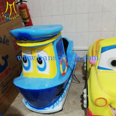 الصين Hansel indoor amusement coin operated rocking kiddie ride machine المزود