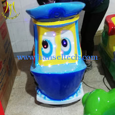 الصين Hansel  kids indoor amusement park game children amusement park ride with coin المزود