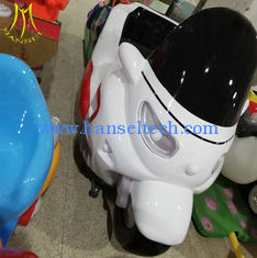 الصين Hansel  ndoor and outdoor coin operated kids ride machine moto kiddie ride المزود
