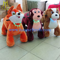 الصين Hansel  shopping mall children electric stuffed walking animals toy ride المزود