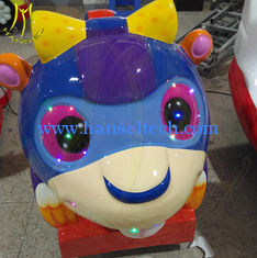 الصين Hansel amusement park coin operated electric video children cars المزود