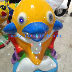 الصين Hansel amusement electronic coin operated toy kids ride on toys المزود