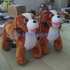 الصين Hansel  hot in USA plush electric walking horse toy for kids dog scooter in shopping mall المزود