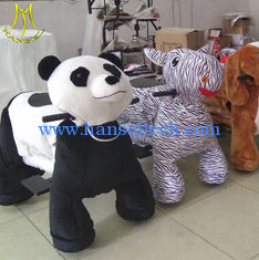 الصين Hansel   safari animals toys electric zebra ride kids animal battery scooters in mall المزود