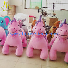 الصين Hansel entertainment zoo rider toy to kids battery operated fun horse for sales المزود