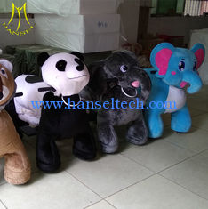 الصين Hansel battery power animal scooter kid and adult ride on horse walking toy animals المزود