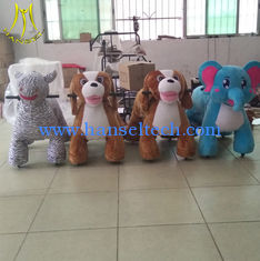 الصين Hansel  commercial walking animal toy ride kids electric rides on animal for shopping mall المزود