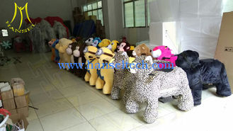 الصين Hansel amusement park walking battery animal electric car for kids المزود
