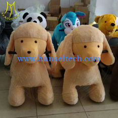 الصين Hansel wholesale battery operated walking battery animal electric toy car المزود