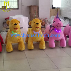 الصين Hansel   theme park equipment for sale electrique motorized animals for sale المزود