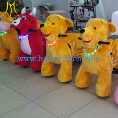 الصين Hansel shopping mall electric animal panda ride walking amusement animal bike المزود