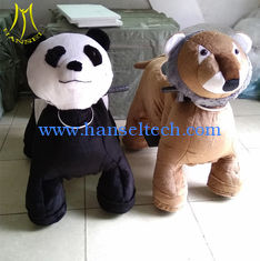 الصين Hansel fast profits dinosaur ride plush electric scooter animales mountables المزود