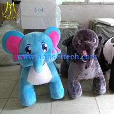 الصين Hansel  hot selling entertainment kids rideable electric motorized animals المزود
