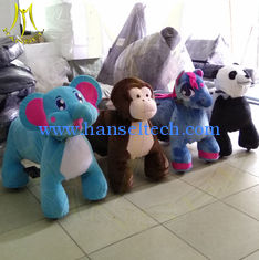 الصين Hansel walking children electric car animal electric mountable animals for park المزود