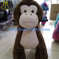 الصين Hansel electric happy ride plush toy animal zoo ride in shopping mall المزود