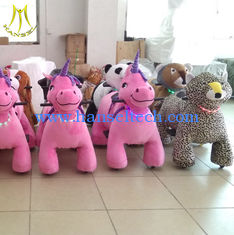 الصين Hansel cheap indoor safari zippy battery rides on monkey toy car for sale المزود