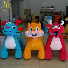 الصين Hansel hot selling electric walking horse toy for kids in shopping mall المزود
