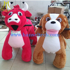 الصين Hansel factory price children amusement park equipments motorized animals for sale المزود