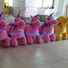الصين Hansel  plush animal electric scooter stuffed toy ride on bull toys المزود