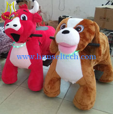 الصين Hansel shopping mall indoor rides electric animal scooters for kids and parents المزود