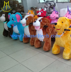 الصين Hansel  cheap amusement battery powered walking animal bike for adults المزود