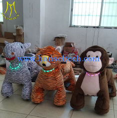 الصين Hansel  kids ride on pony toy for mall coin animal kiddy rides horse المزود