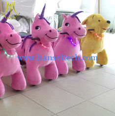 الصين Hansel walking animal ride for mall electronic game machine animal toy animal robot for sale المزود
