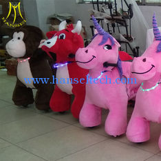 الصين Hansel shopping funny mall animal toy children electric car ride on dinosaurs park المزود