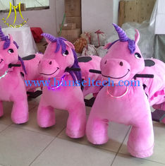 الصين Hansel plush horse plush electrical animal toy car stuffed animals zoo riding for kids المزود
