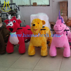 الصين Hansel Children walking ride 4 wheels animal toys for shopping mall المزود