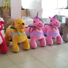 الصين Hansel  cheap mall kids riding horse toy  adult ride on toys motorized animal scooters المزود