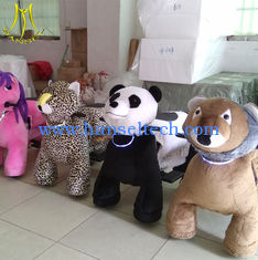 الصين Hansel amusement park electric battery operated animal walking toys المزود