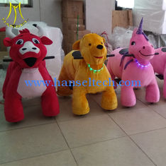 الصين Hansel commercial  children amusement cars rides kiddie ride on electric animals المزود