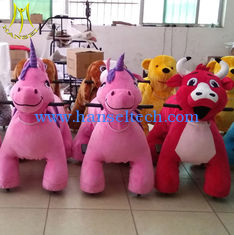 الصين Hansel  theme park equipment for sale rideable animal amusement park ride game المزود
