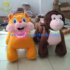 الصين Hansel wholesale coin operated animal monkey electric riding animal المزود