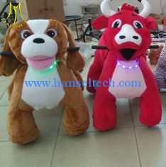 الصين Hansel  shopping mall children indoor rides games machine kids rides toy for rent المزود