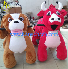 الصين Hansel amusement park animal battery operated ride horse animal safari rides toys المزود