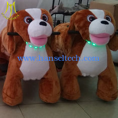 الصين Hansel lower price China animal scooters for sale toys plush motorized animals المزود