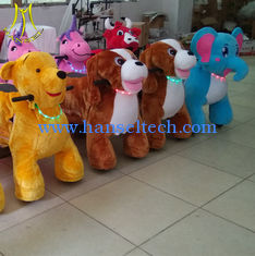 الصين Hansel 150KG bearing weight stuffed animals  funfair rides for sale adult ride on toys المزود