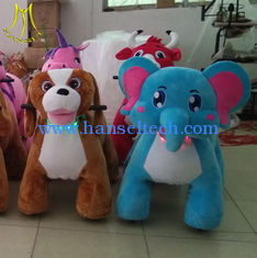 الصين Hansel  adult ride on toys stuffed animal indoor train ride for sales electric unicorn المزود
