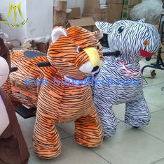 الصين Hansel coin operated kids ride machine animals rent motorized animal scooters for kids المزود