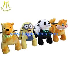 الصين Hansel plush toys stuffed animals on wheels unicorn motorized plush animal المزود