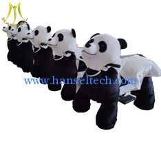 الصين Hansel party happy panda rides coin operated animal ride electric for kids المزود