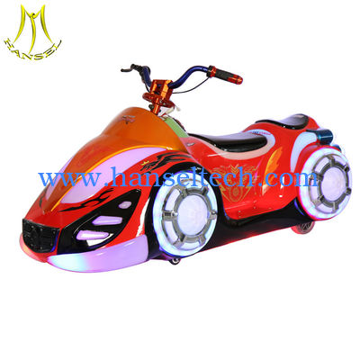 الصين Hansel  outdoor playground remote control kids motorbikes for sale amusement ride المزود