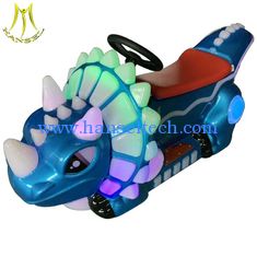 الصين Hansel  factory price amusement electric dinosaur ride motorbikes for adults and kids المزود