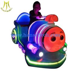 الصين Hansel  indoor and outdoor battery power tomas kiddie ride on train for children المزود